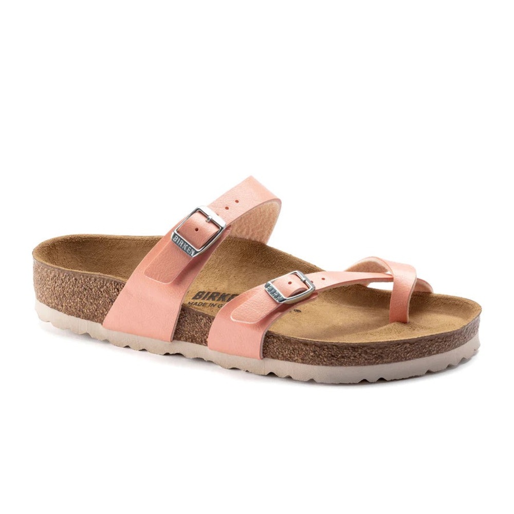 Birkenstock Mayari Birko-Flor Sandals sz 36/6 - Picture 3 of 3
